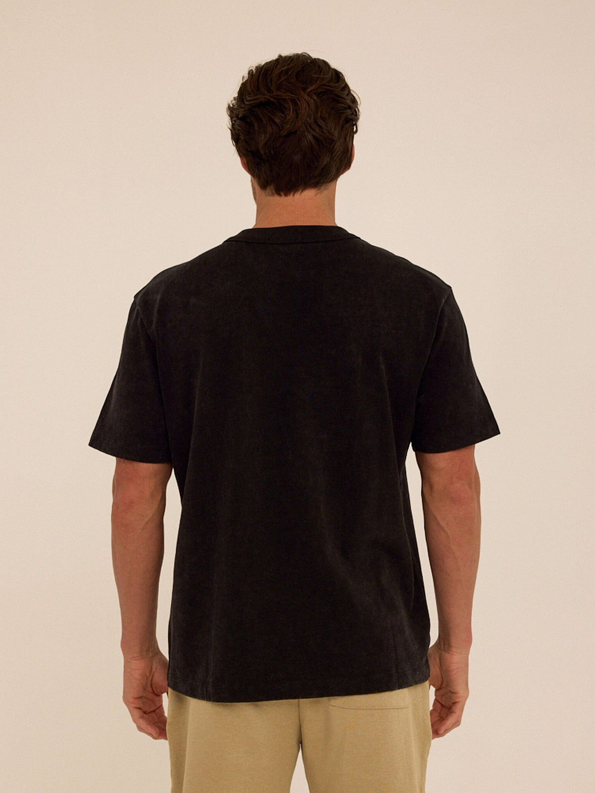Mineral Wash Relaxed Fit Graphic Tee