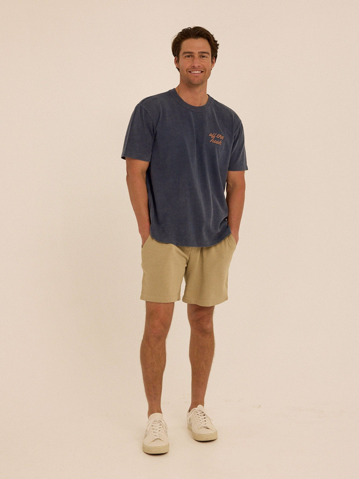 Mineral Wash Relaxed Fit Graphic Tee
