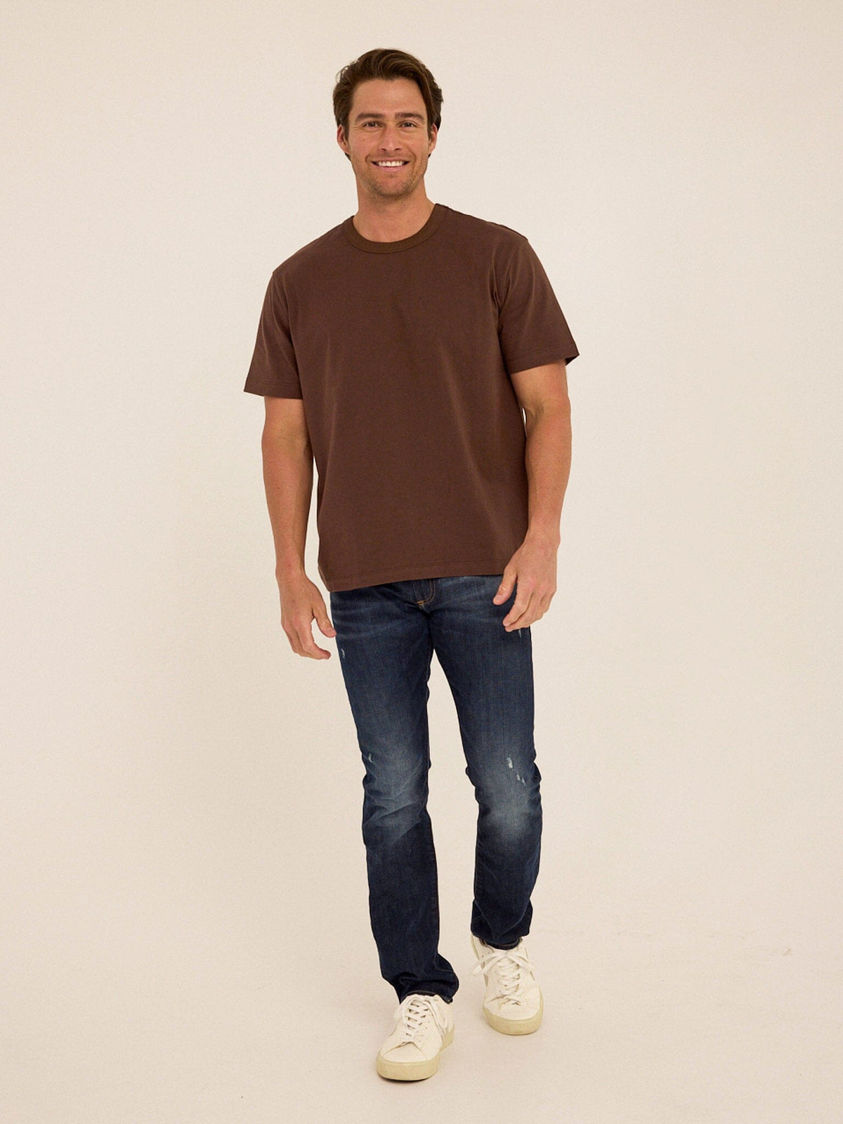 Men's Core Organic Cotton Crew Neck Tee