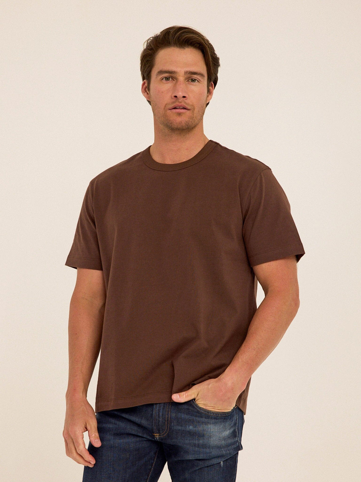 Men's Core Organic Cotton Crew Neck Tee