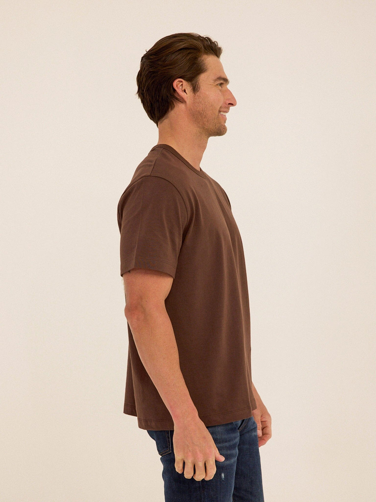 Men's Core Organic Cotton Crew Neck Tee