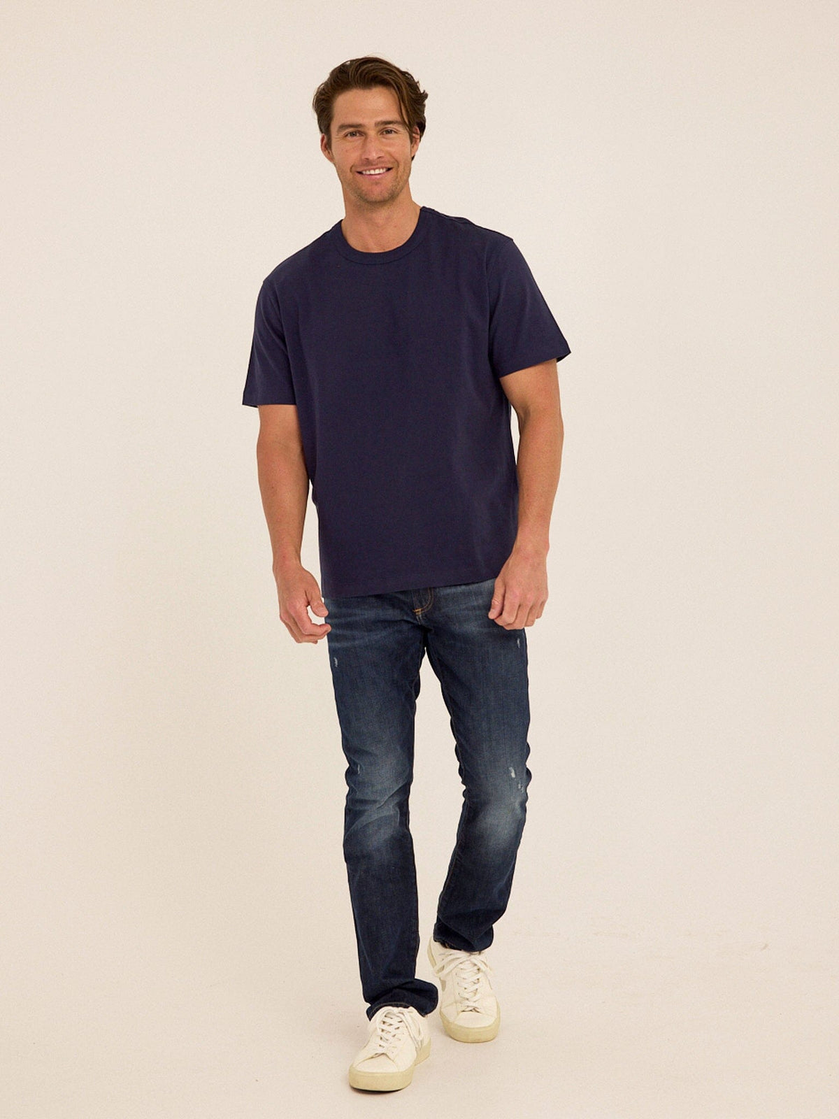 Men's Core Organic Cotton Crew Neck Tee