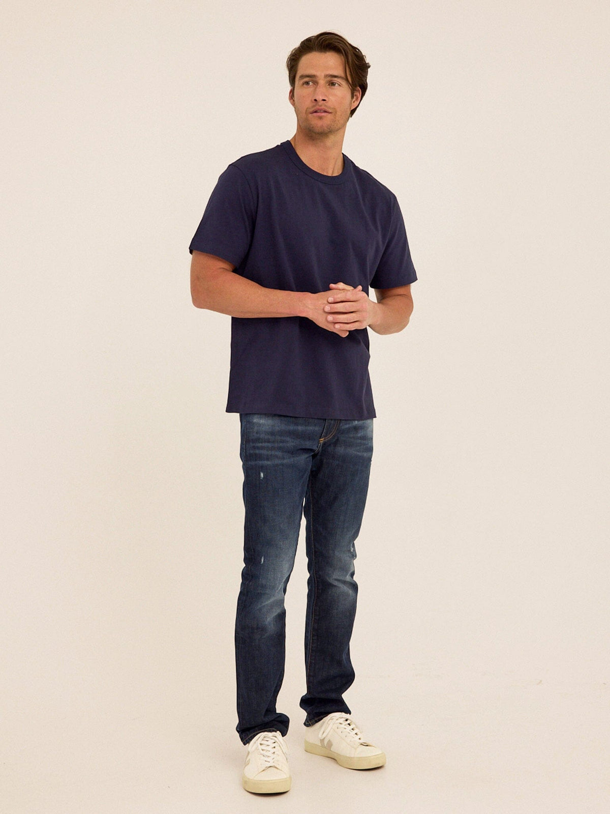 Men's Core Organic Cotton Crew Neck Tee