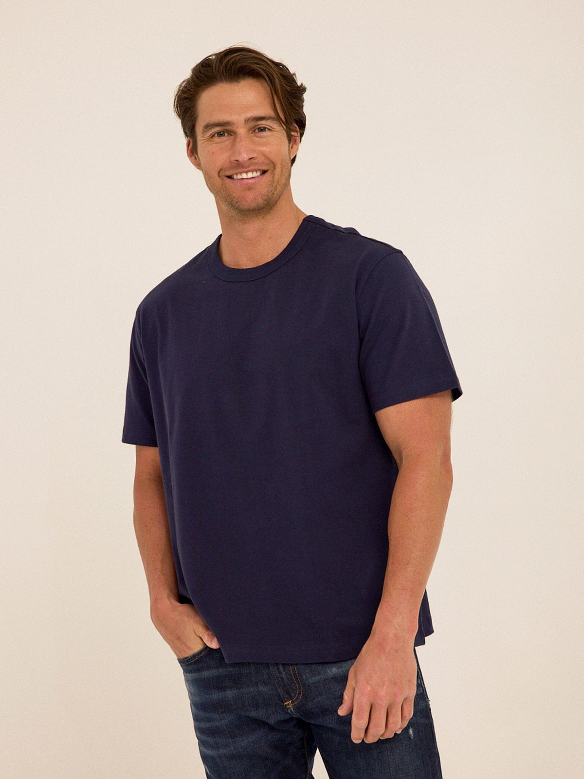 Men's Core Organic Cotton Crew Neck Tee