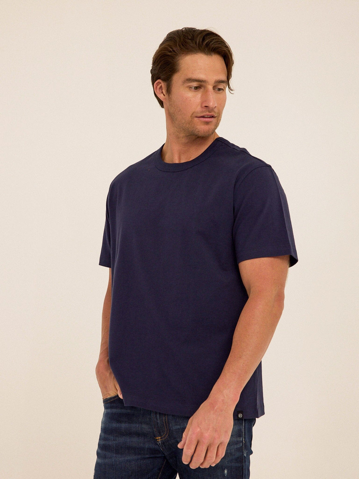Men's Core Organic Cotton Crew Neck Tee