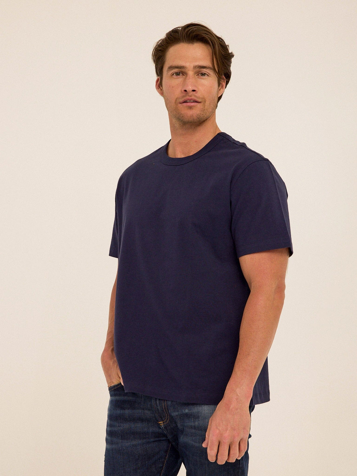 Men's Core Organic Cotton Crew Neck Tee