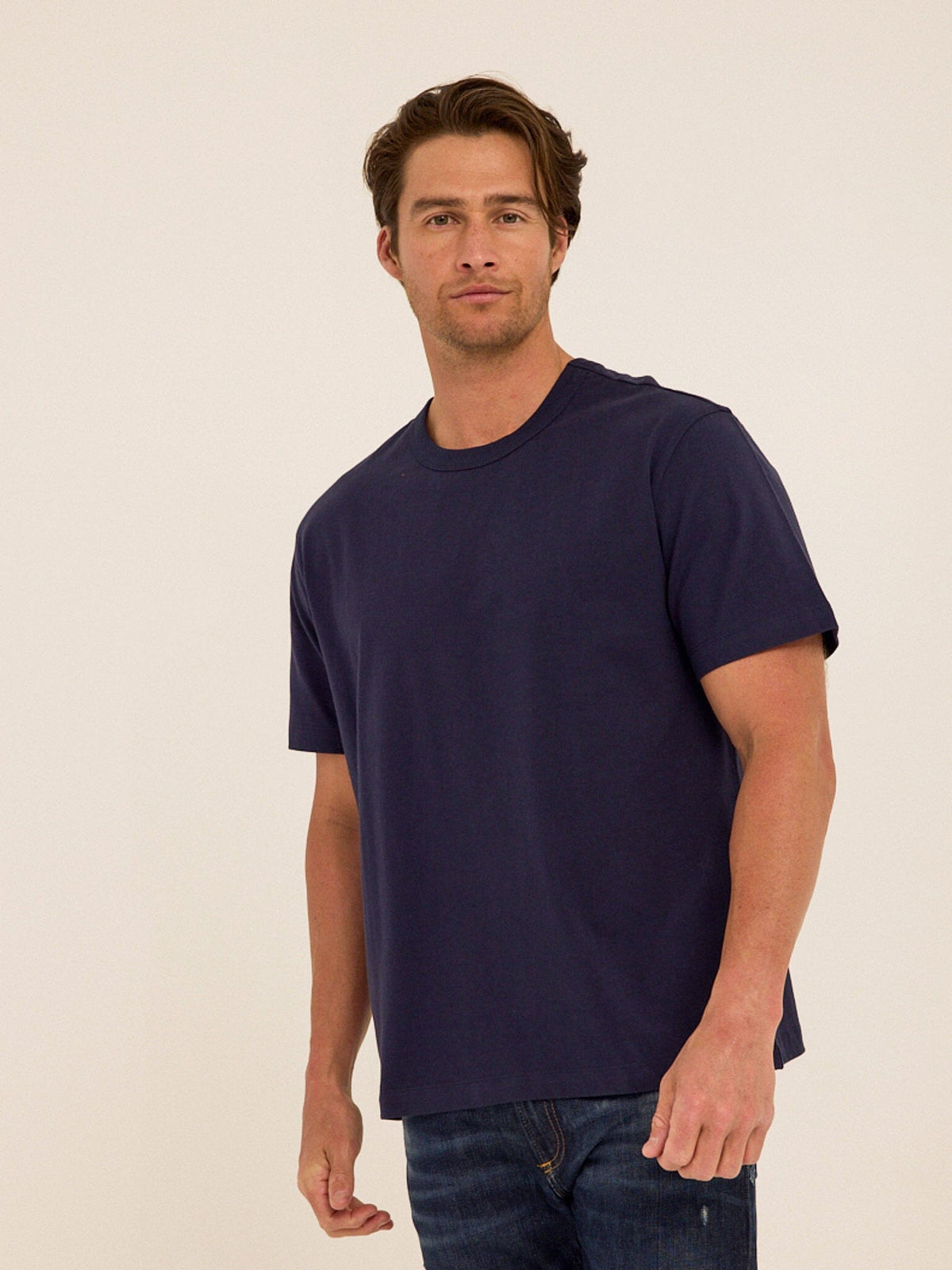 Men's Core Organic Cotton Crew Neck Tee