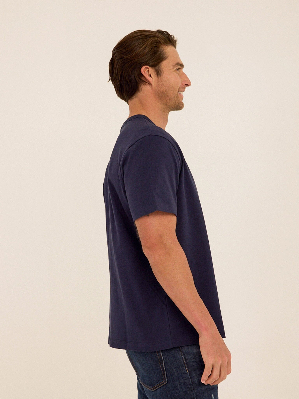 Men's Core Organic Cotton Crew Neck Tee