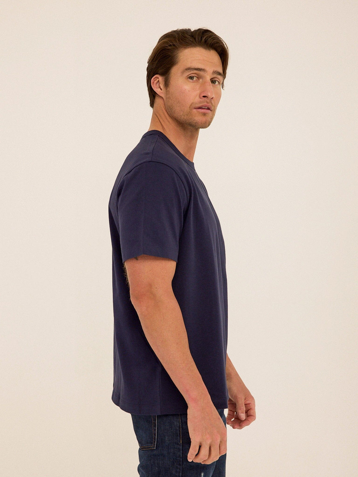 Men's Core Organic Cotton Crew Neck Tee