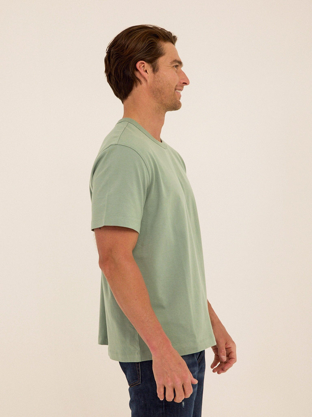 Men's Core Organic Cotton Crew Neck Tee