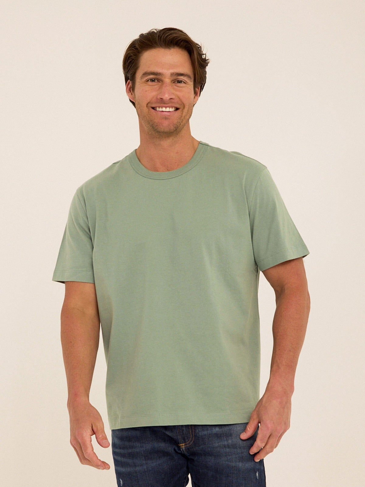 Men's Core Organic Cotton Crew Neck Tee
