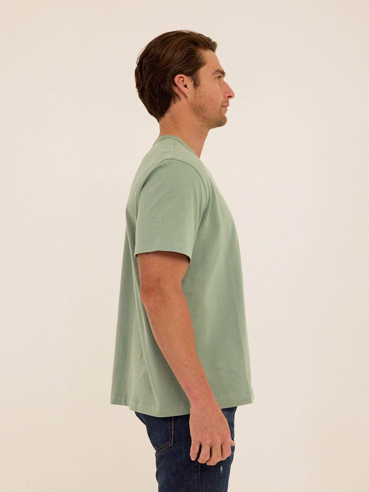 Men's Core Organic Cotton Crew Neck Tee