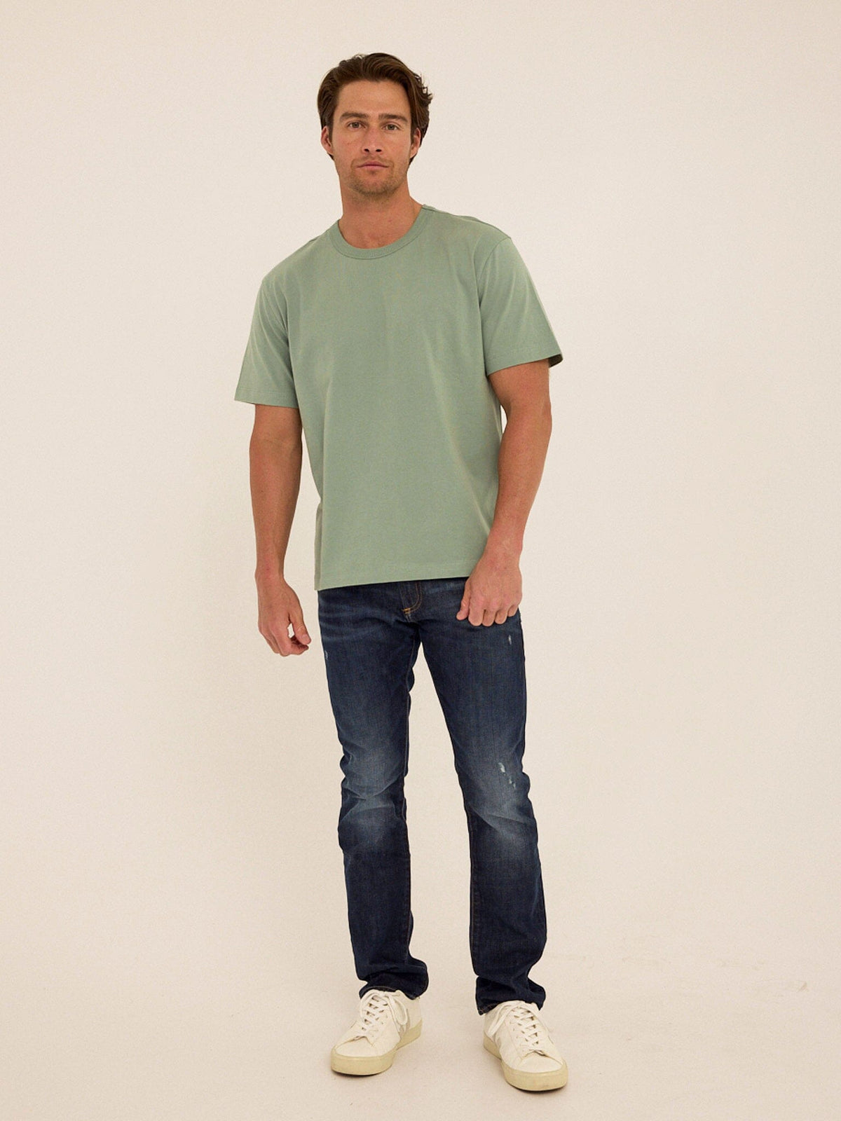 Men's Core Organic Cotton Crew Neck Tee