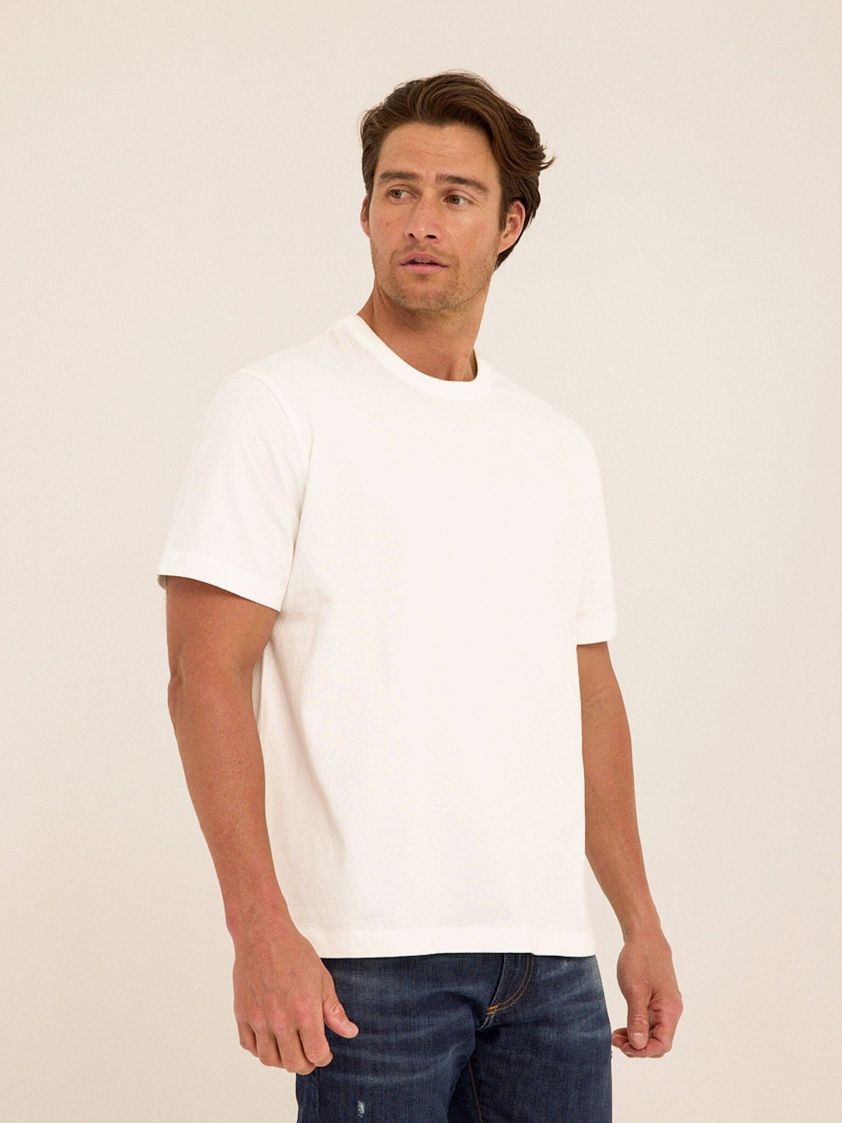 Men's Core Organic Cotton Crew Neck Tee