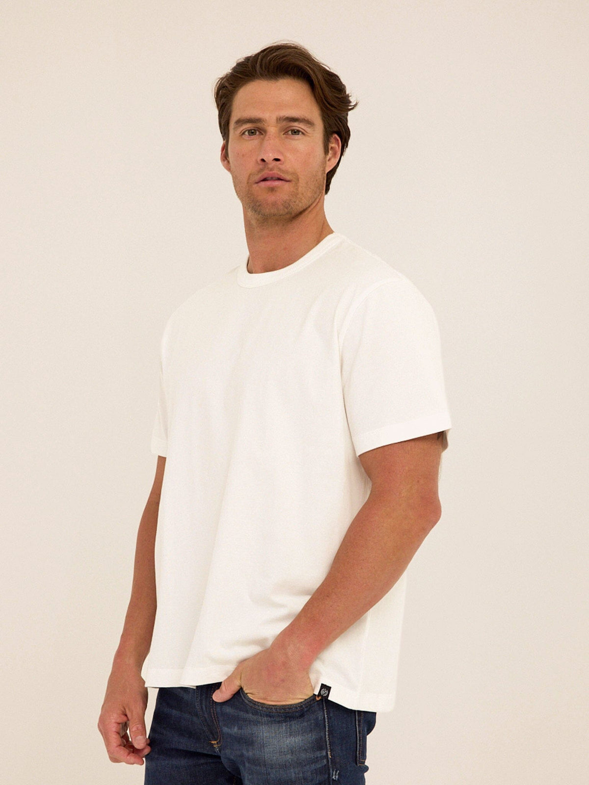 Men's Core Organic Cotton Crew Neck Tee