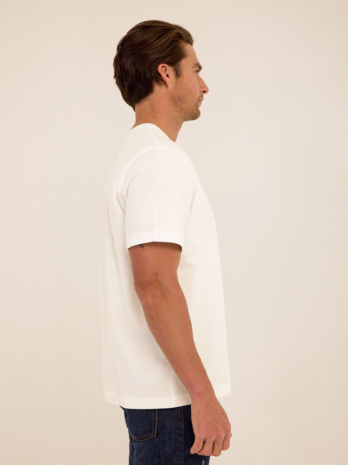 Men's Core Organic Cotton Crew Neck Tee