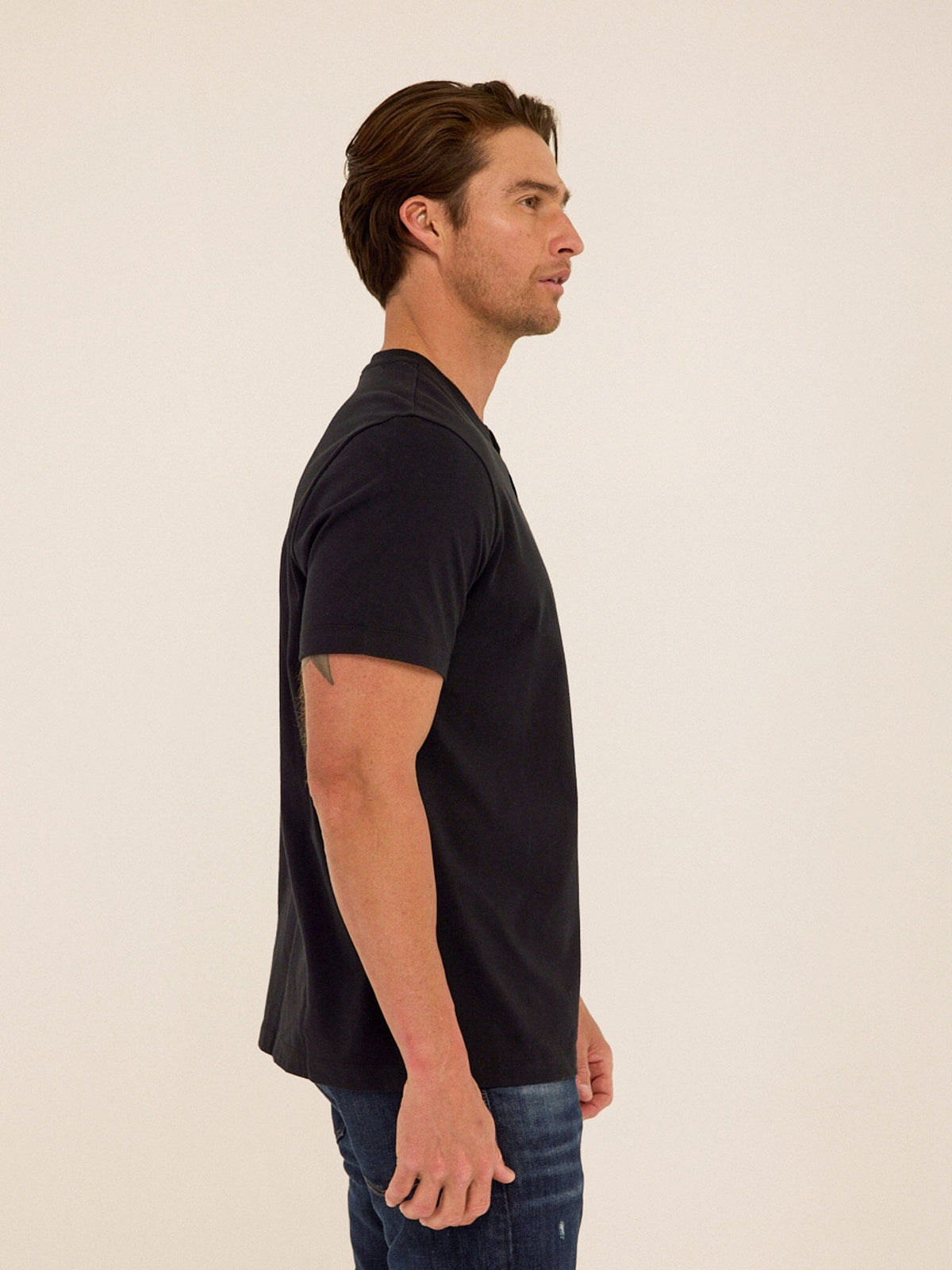 Shayne Organic Cotton Henley