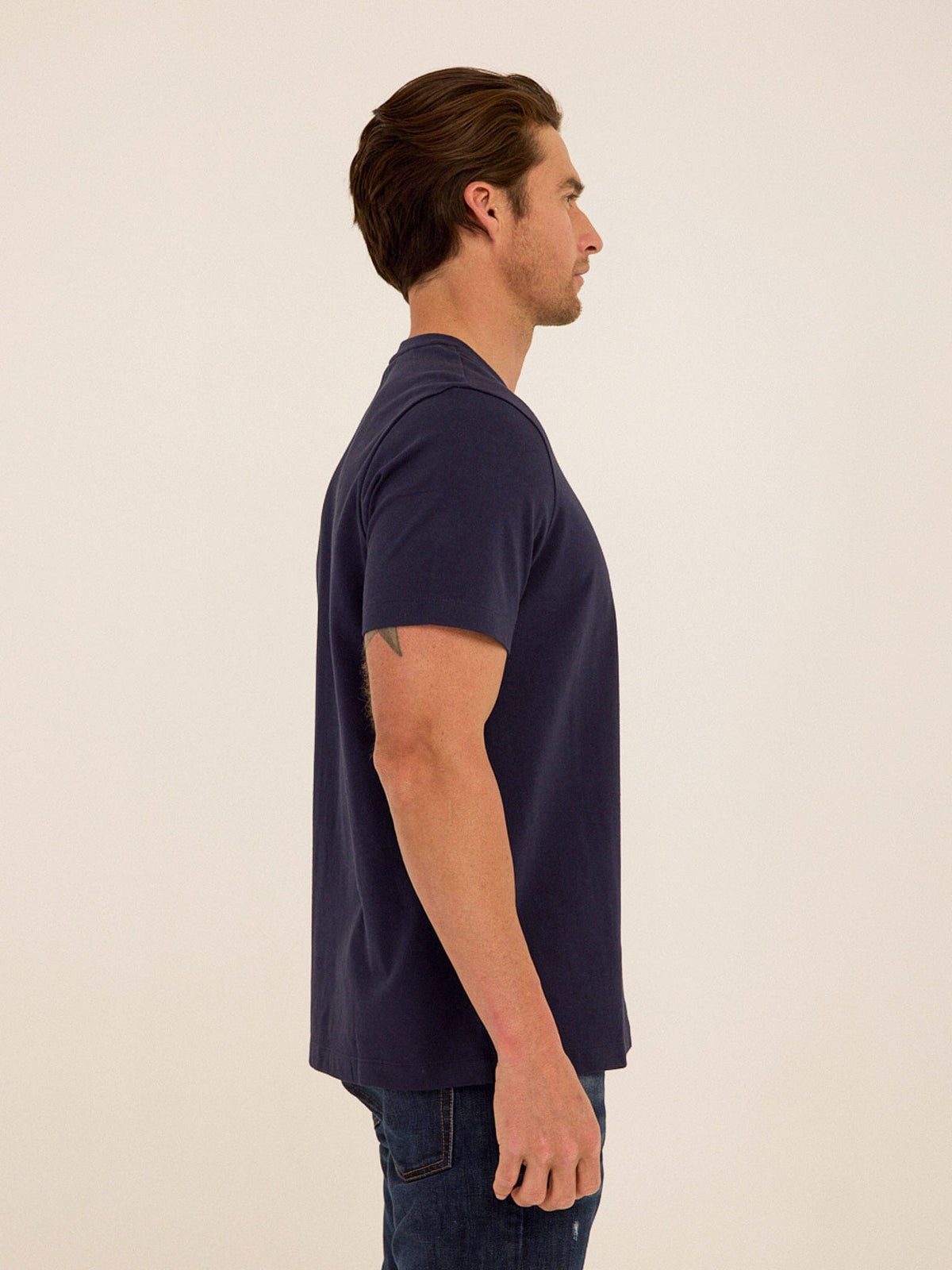 Shayne Organic Cotton Henley