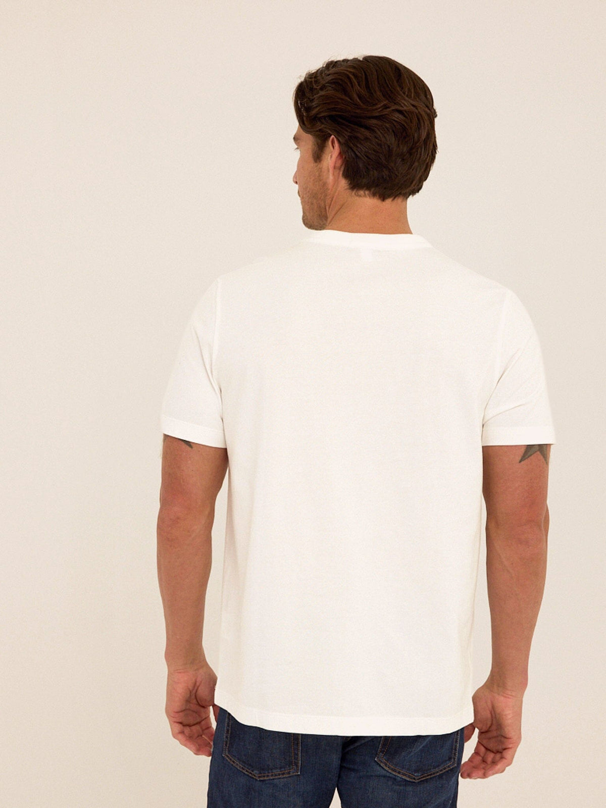 Shayne Organic Cotton Henley