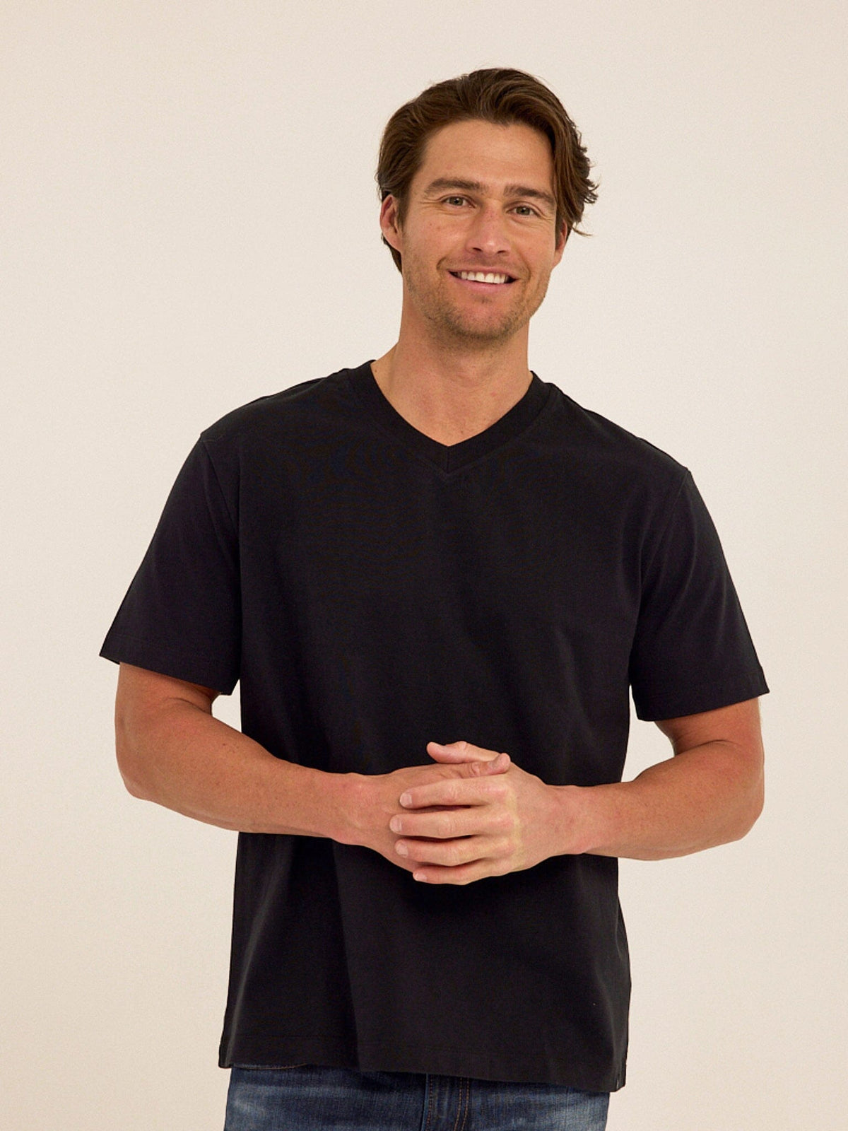 Men's Core Organic Cotton V-Neck Tee