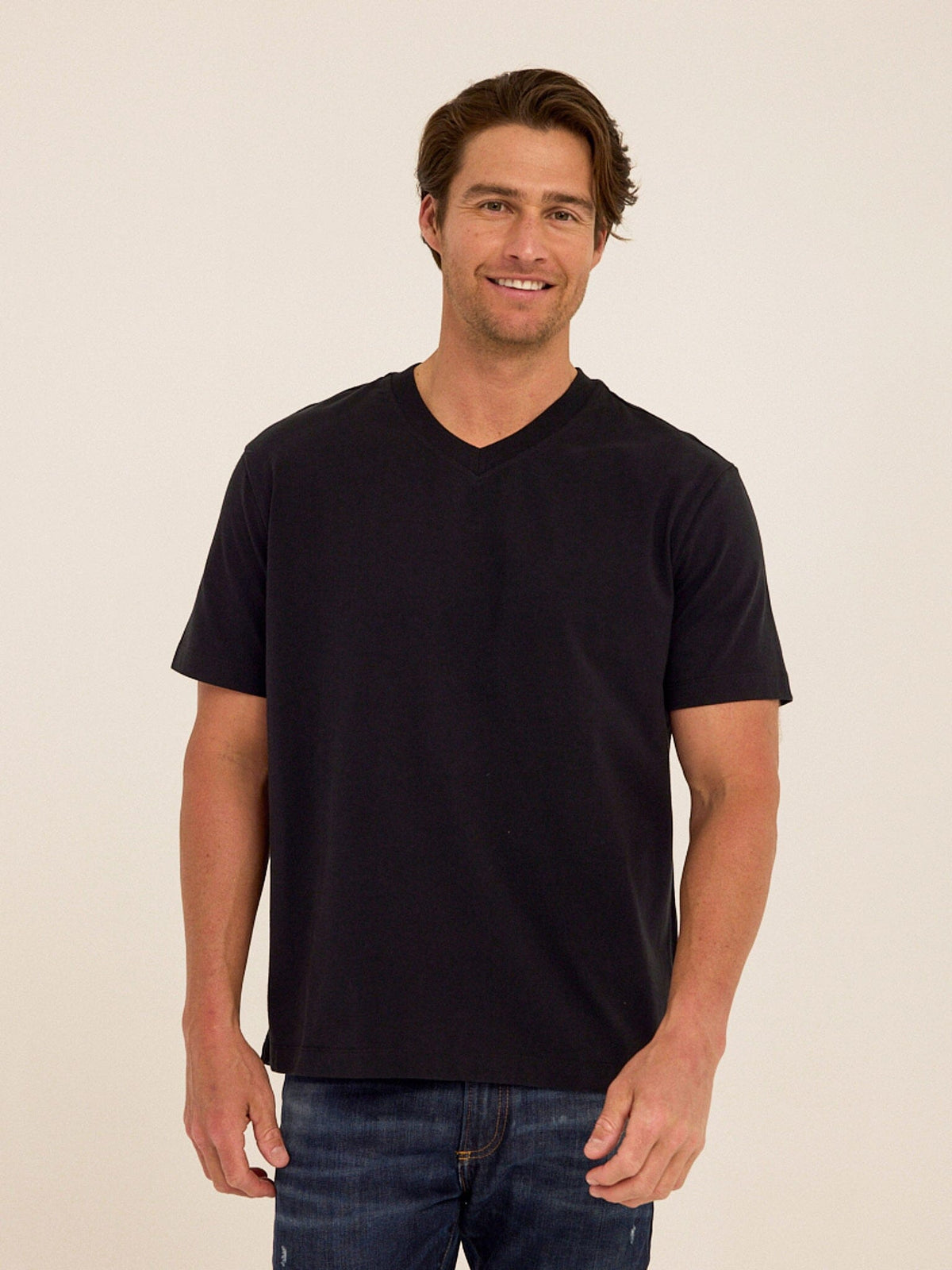 Men's Core Organic Cotton V-Neck Tee