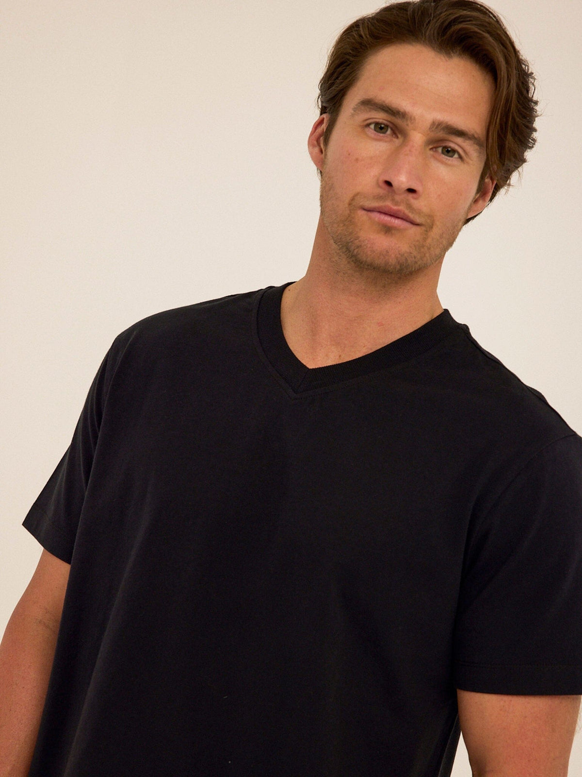 Men's Core Organic Cotton V-Neck Tee