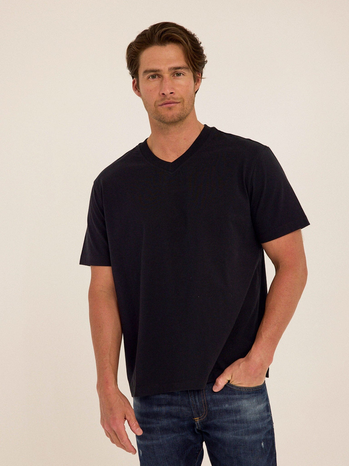 Men's Core Organic Cotton V-Neck Tee