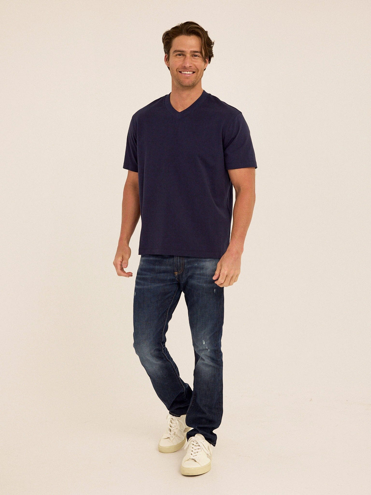 Men's Core Organic Cotton V-Neck Tee