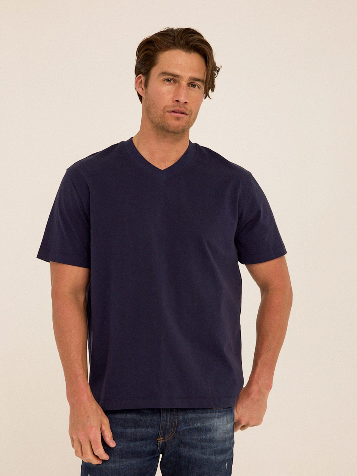 Men's Core Organic Cotton V-Neck Tee