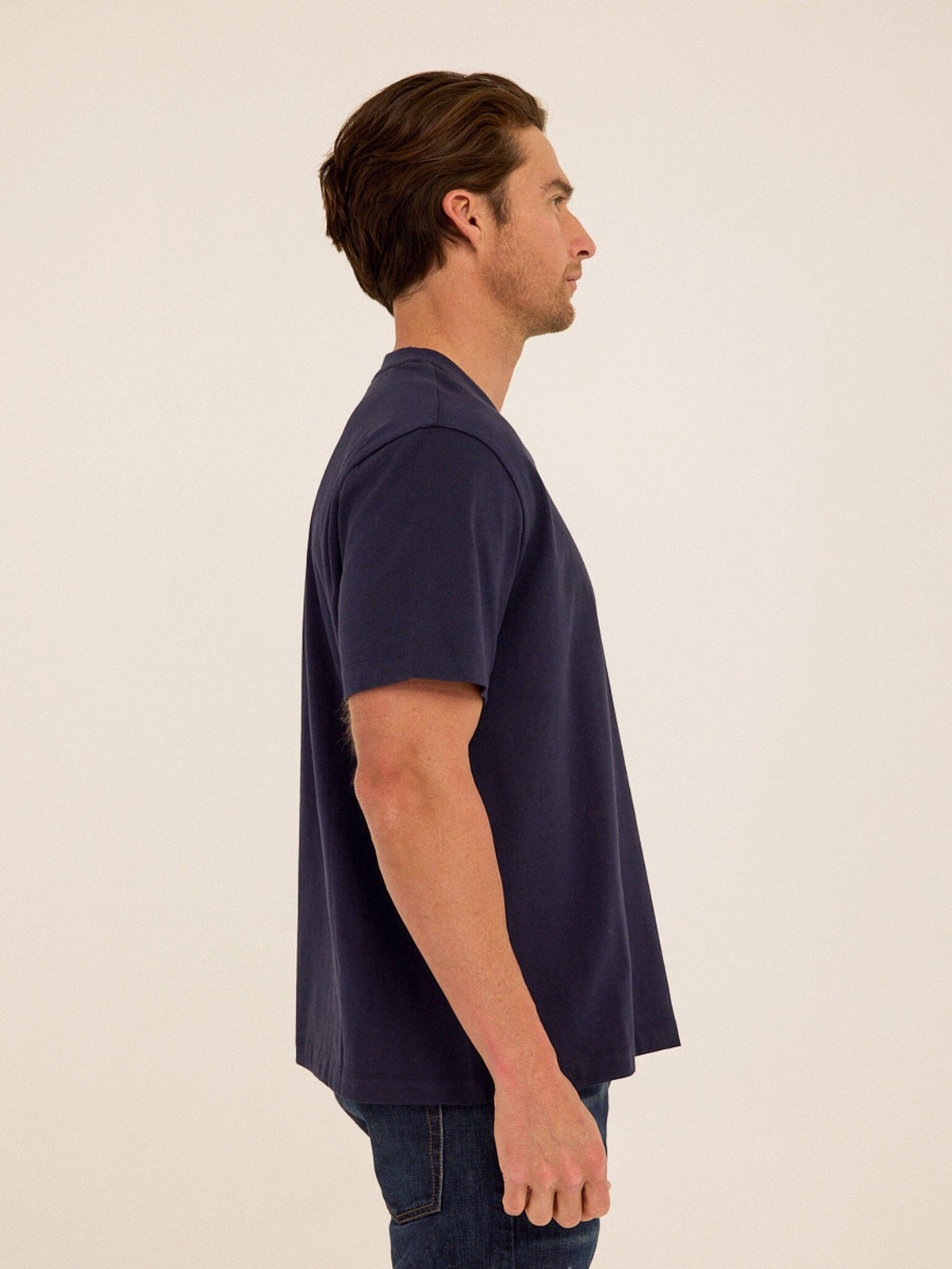 Men's Core Organic Cotton V-Neck Tee