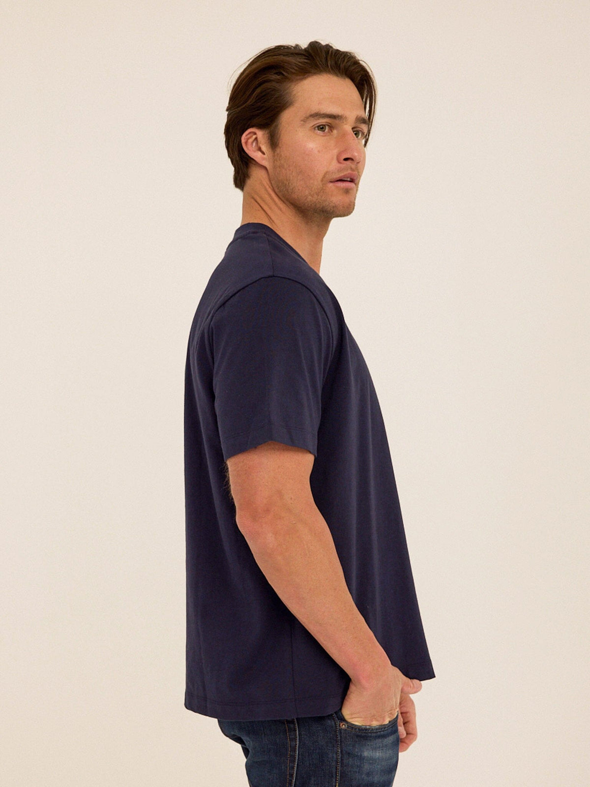 Men's Core Organic Cotton V-Neck Tee