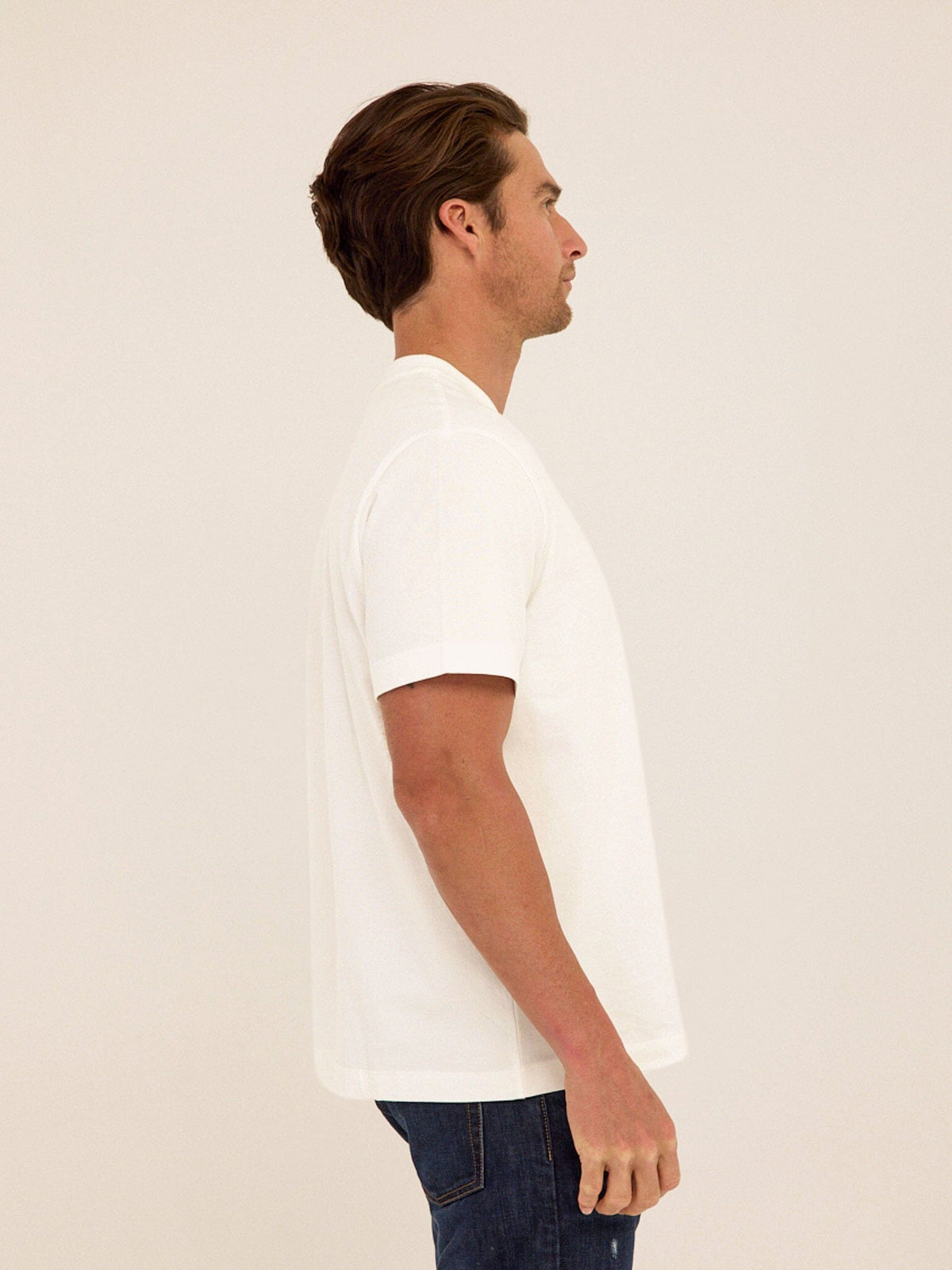Men's Core Organic Cotton V-Neck Tee