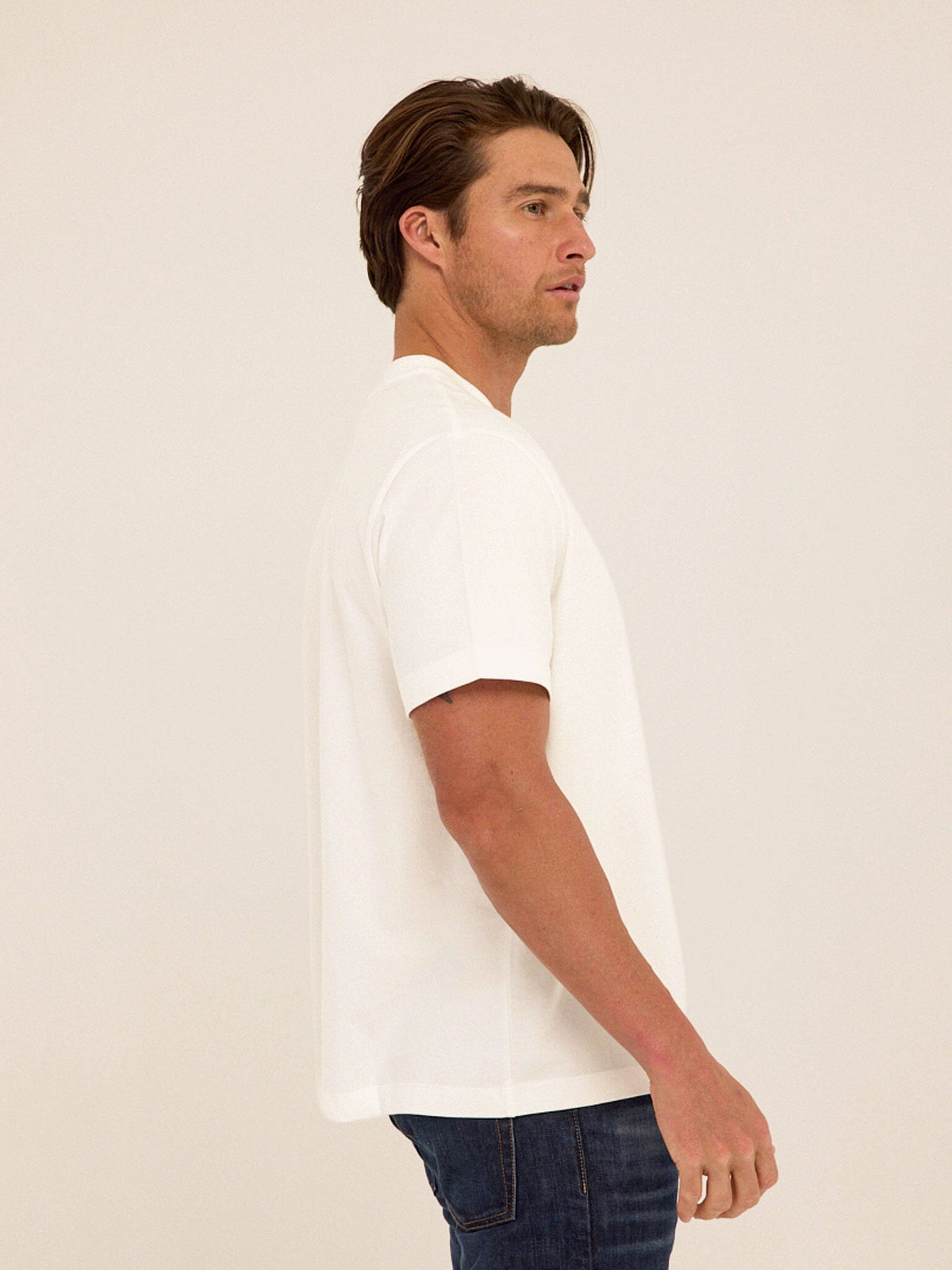 Men's Core Organic Cotton V-Neck Tee