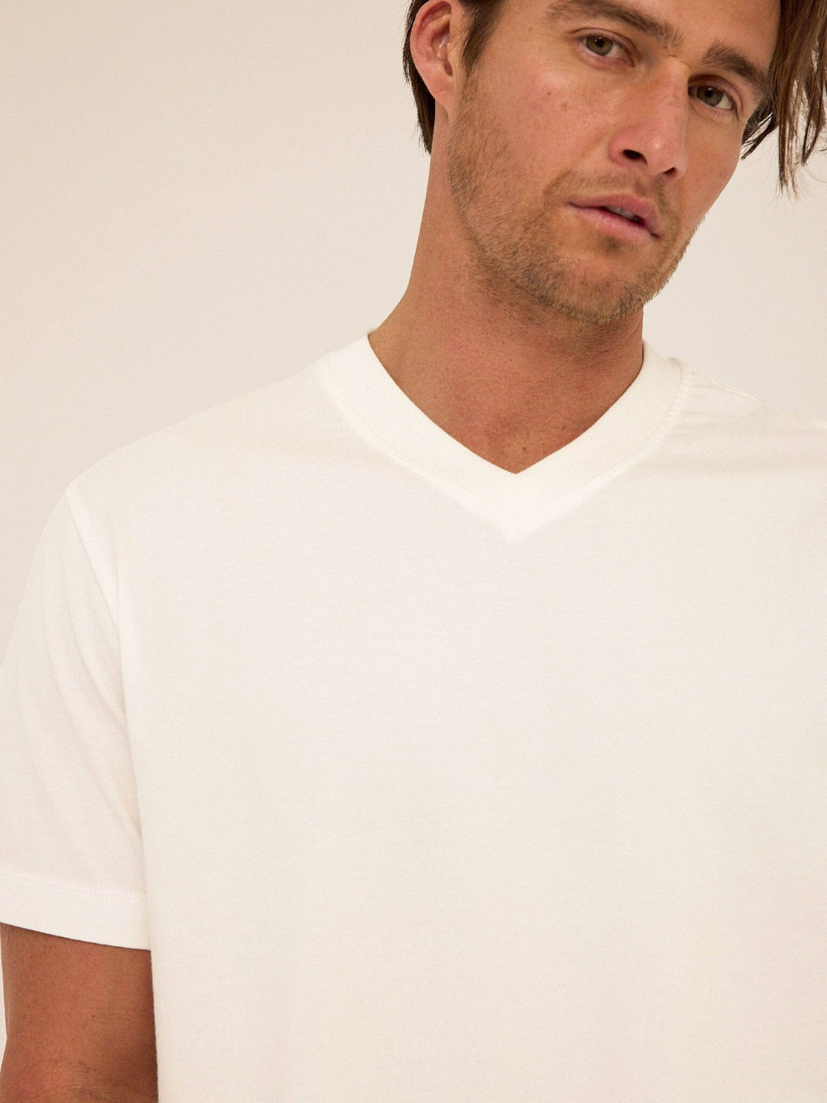 Men's Core Organic Cotton V-Neck Tee