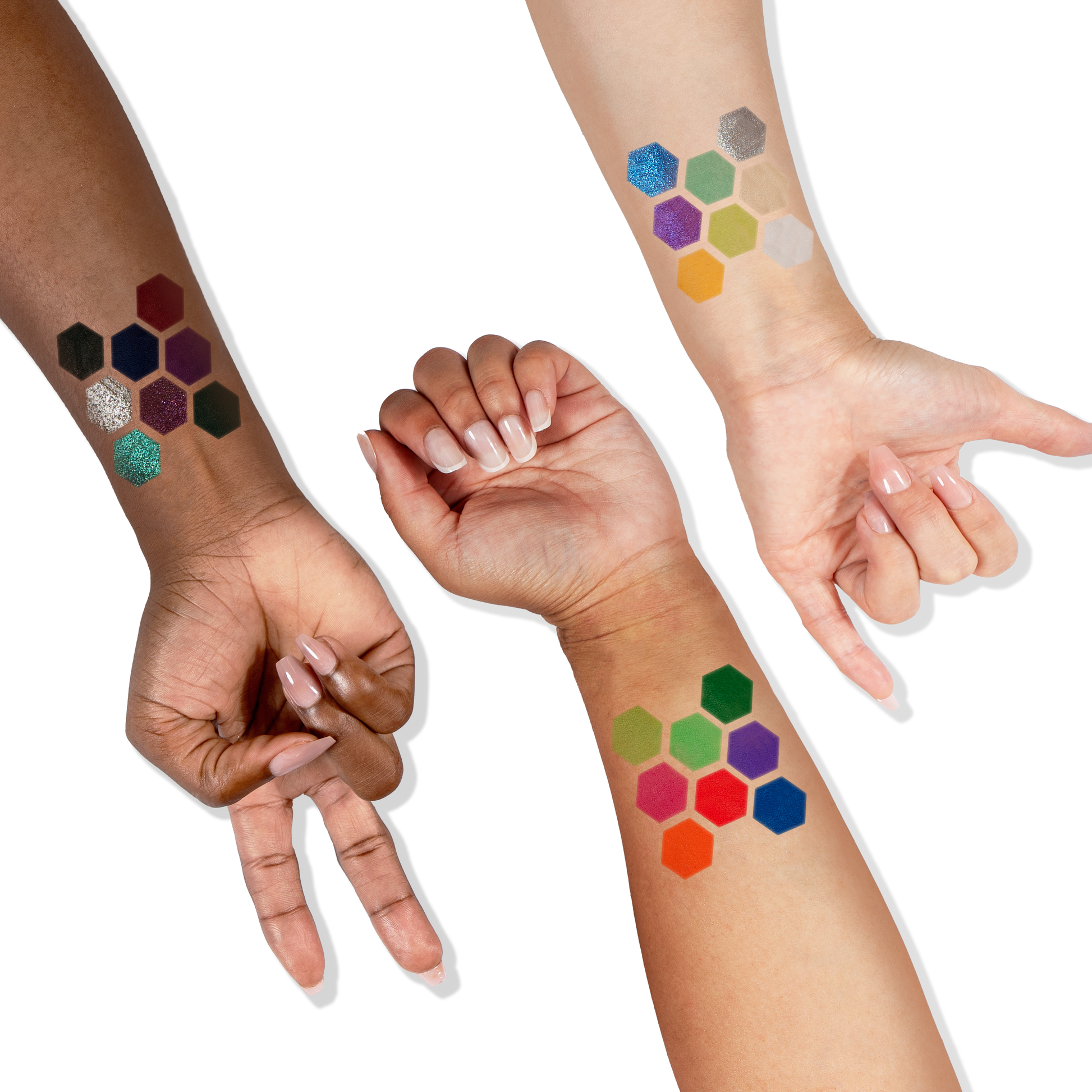 TMNT |  24 Shade Palette - Osadia Concept Store