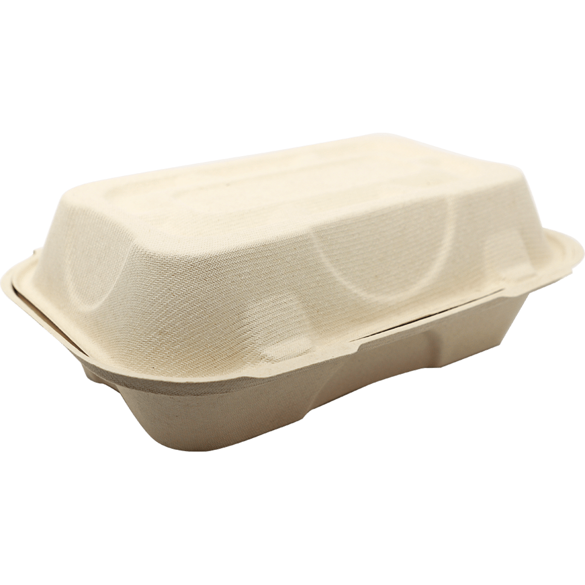 World Centric 9x6x3" Fiber Hoagie Box (QTY:500)