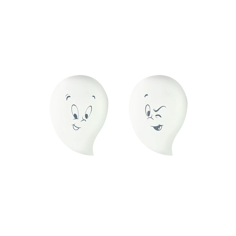 Casper The Friendly Ghost | Blissed out Blend Glow In The Dark 2 PC Blending Sponge Set - Osadia Concept Store