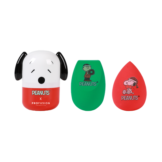 Peanuts Holiday | Let It Blend Blending Sponge & Case Set - Osadia Concept Store