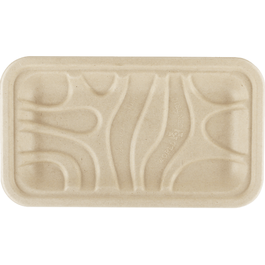 World Centric 8.3 x 4.9 x .7" Tray (QTY:500)