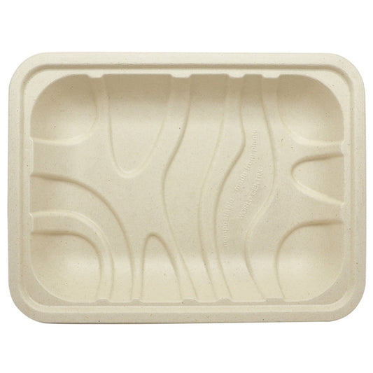 World Centric 9.25x7.25x1.25" Tray (QTY:450)