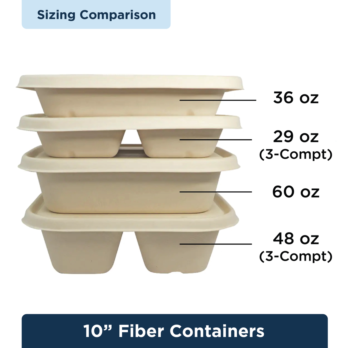 World Centric 36 oz Fiber Container (QTY 400), SKU TR-SC-U10-LFS
