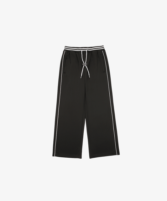 LE SSERAFIM - Official MD Track Pants Black