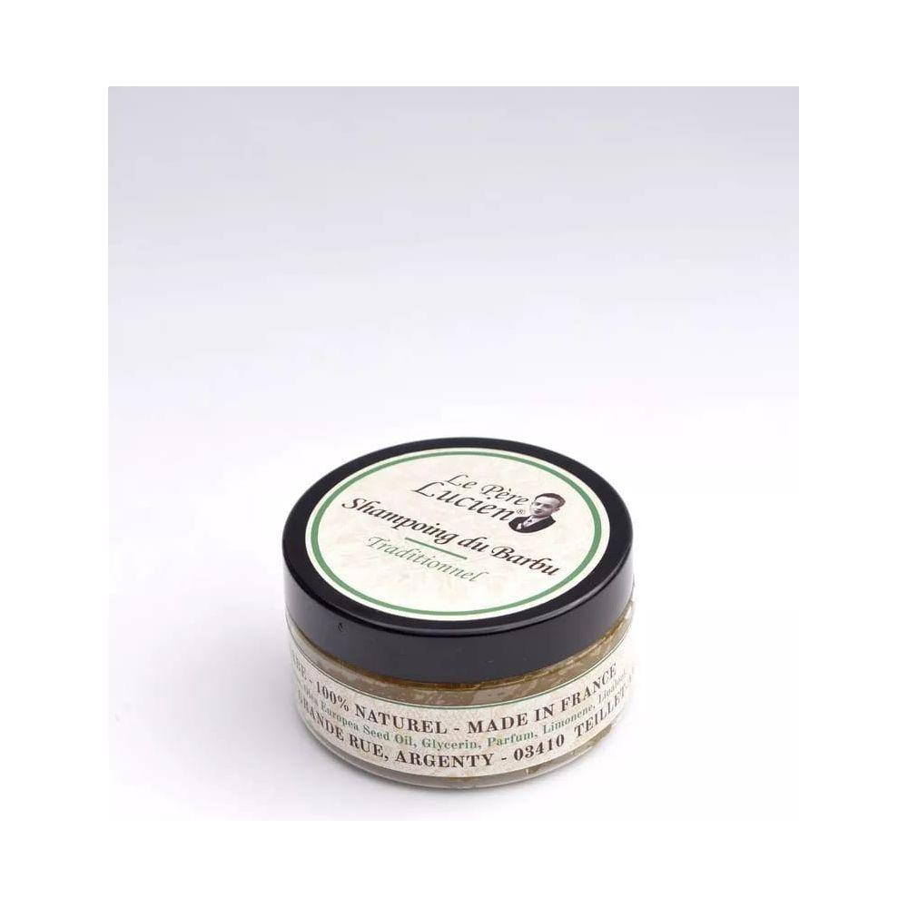 Le Pere Lucien Traditionnal Natural Beard Shampoo 100g