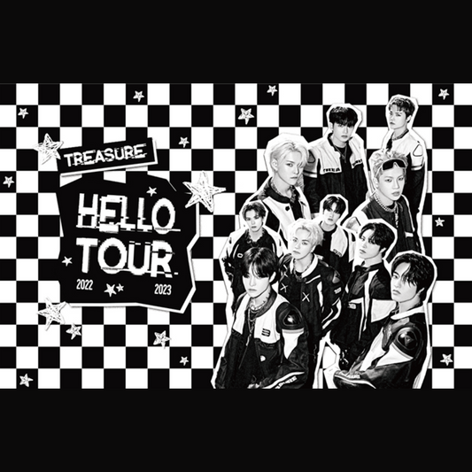 Treasure - Hello Tour Official Merch