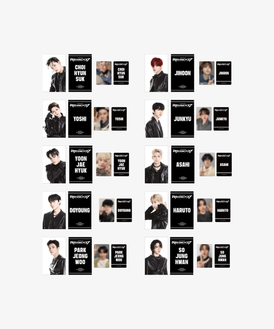 Treasure - Reboot 2024 Treasure Relay Tour Official MD Slogan Towel