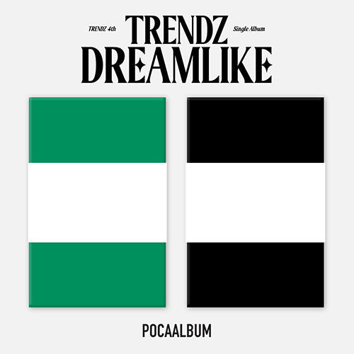 Trendz 4th Single Album - Dreamlike (Poca Album Set)