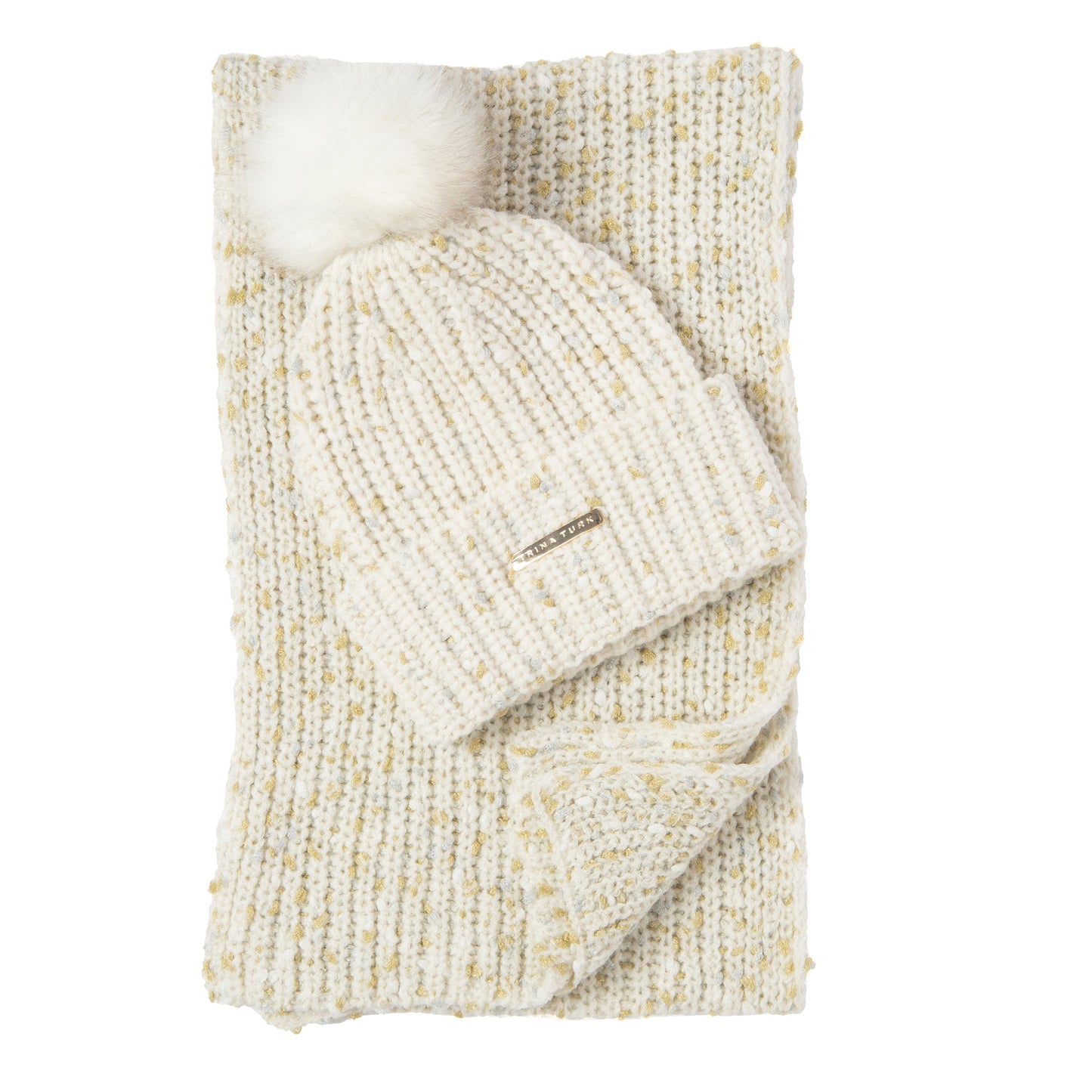 Holiday Step-Up Knit Set by Trina Turk