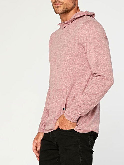 Long Sleeve Triblend Tee Shirt Hoodie