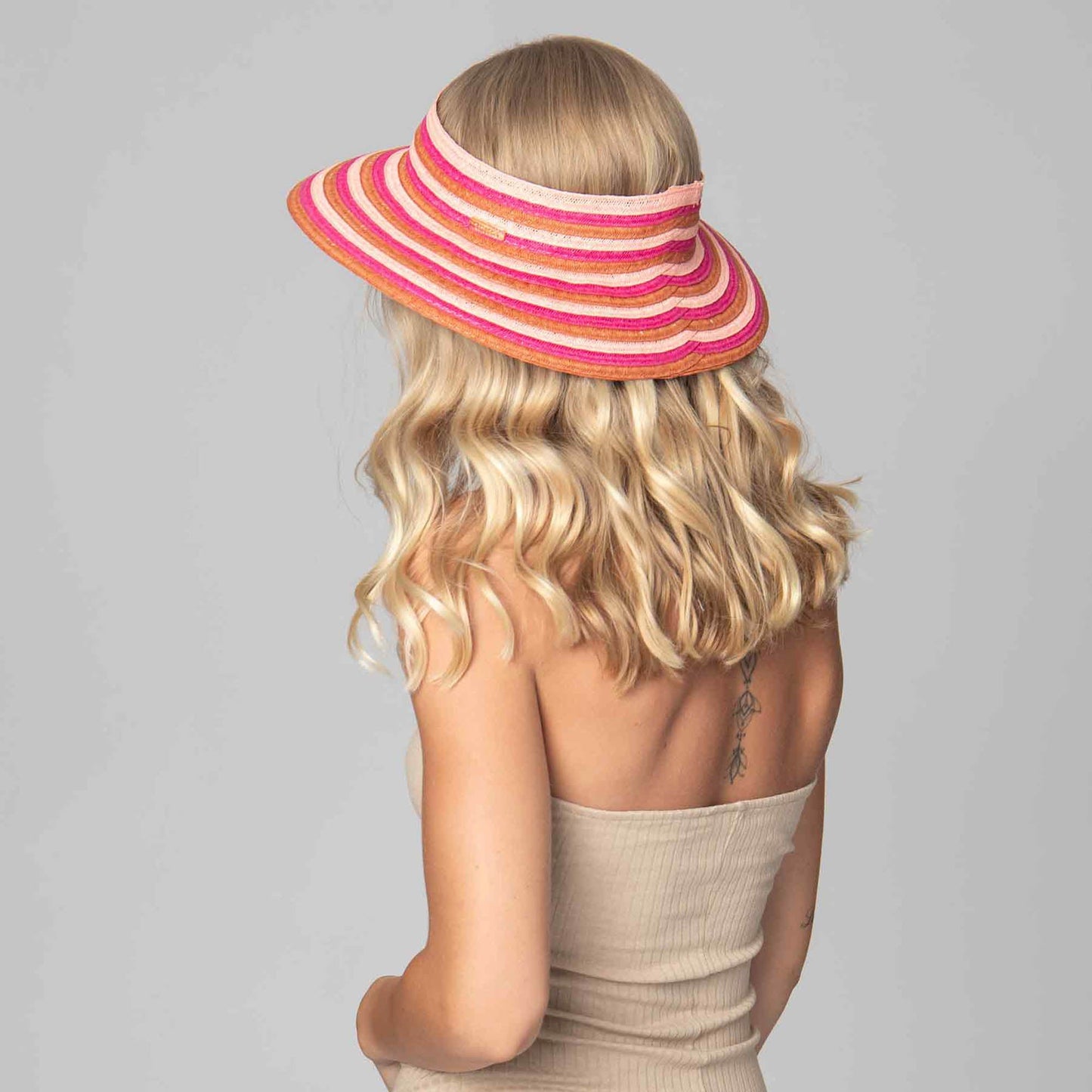 Marjorie Rollup Visor by Trina Turk (TTT1029)