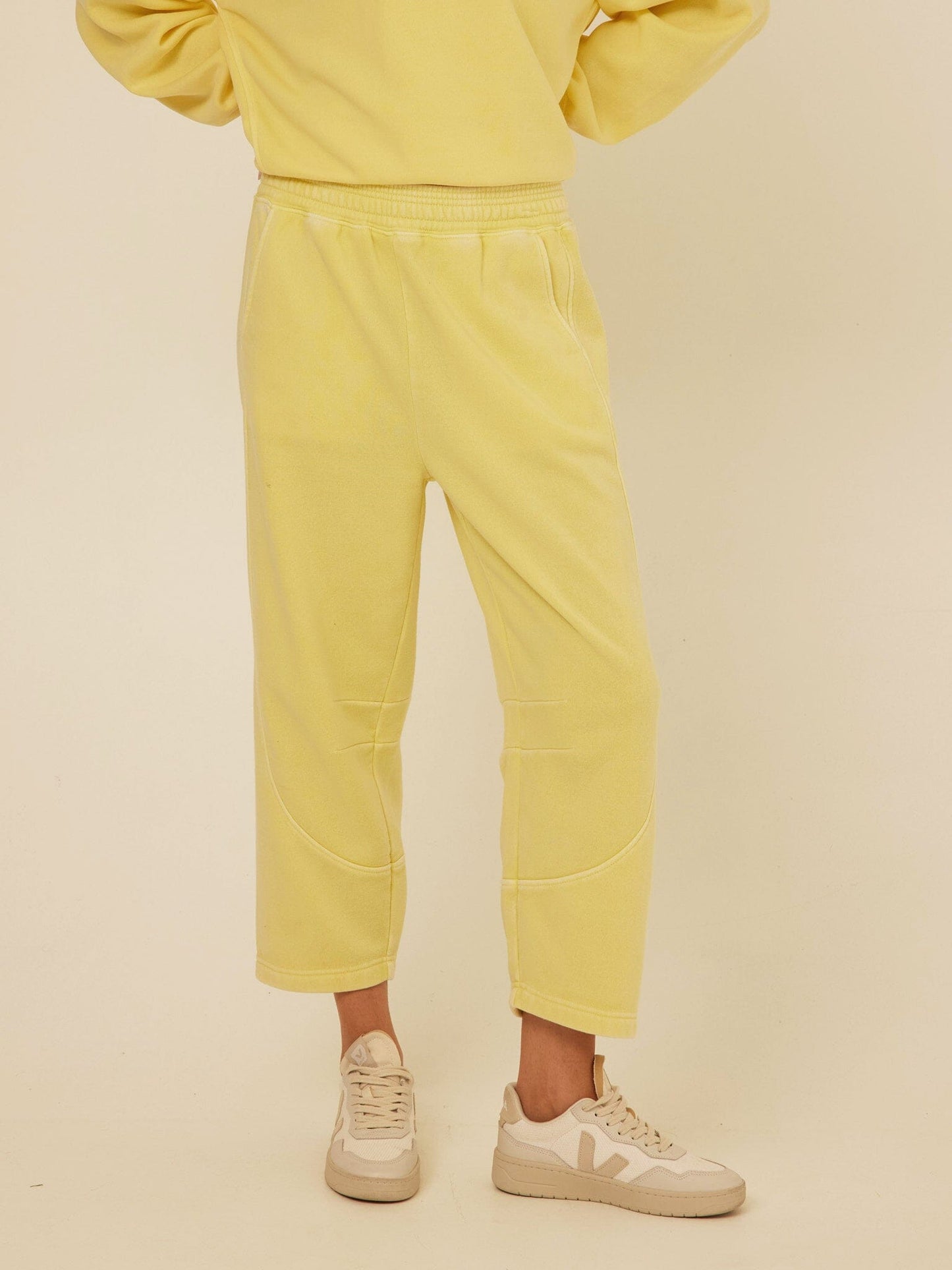 Chantel Mineral Wash Fleece Pant